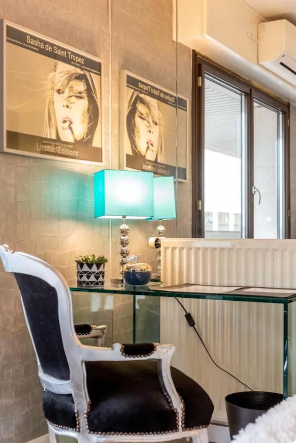 Beautiful Modern Fully Furnished Studio Левалуа-Пере Экстерьер фото